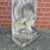 Indische Göttin 1,62 m Steinfigur Granit – Bild 5
