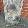 Indische Göttin 1,62 m Steinfigur Granit – Bild 4