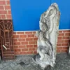 Indische Göttin 1,62 m Steinfigur Granit – Bild 9