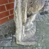 Indische Göttin 1,62 m Steinfigur Granit – Bild 6