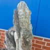 Indische Göttin 1,62 m Steinfigur Granit – Bild 8
