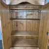 Kleiderschrank Schrank Biedermeier 1860 Kiefer – Bild 9