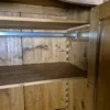 Kleiderschrank Schrank Biedermeier 1860 Kiefer – Bild 10
