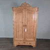 Kleiderschrank Schrank Biedermeier 1860 Kiefer – Bild 2
