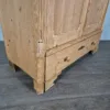 Kleiderschrank Schrank Biedermeier 1860 Kiefer – Bild 5