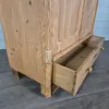 Kleiderschrank Schrank Biedermeier 1860 Kiefer – Bild 11