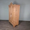 Kleiderschrank Schrank Biedermeier 1860 Kiefer – Bild 3