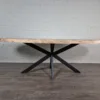 Esstisch Tisch Mangoholz Oval 2,40 m x 1,20 m – Bild 5