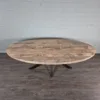 Esstisch Tisch Mangoholz Oval 2,40 m x 1,20 m – Bild 2