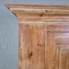 Bauernschrank Kleiderschrank Schrank Massivholz 1,40 m – Bild 13