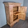 Bauernschrank Kleiderschrank Schrank Massivholz 1,40 m – Bild 16