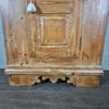 Bauernschrank Kleiderschrank Schrank Massivholz 1,40 m – Bild 6