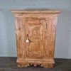 Bauernschrank Kleiderschrank Schrank Massivholz 1,40 m – Bild 9