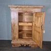 Bauernschrank Kleiderschrank Schrank Massivholz 1,40 m – Bild 14