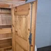 Bauernschrank Kleiderschrank Schrank Massivholz 1,40 m – Bild 15