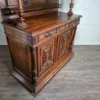 Buffetschrank Schrank Gründerzeit 1890 Eiche – Bild 6