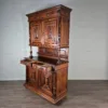 Buffetschrank Schrank Gründerzeit 1890 Eiche – Bild 14