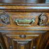 Buffetschrank Schrank Gründerzeit 1890 Eiche – Bild 8