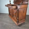 Buffetschrank Schrank Gründerzeit 1890 Eiche – Bild 15