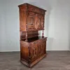 Buffetschrank Schrank Gründerzeit 1890 Eiche