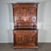 Buffetschrank Schrank Gründerzeit 1890 Eiche – Bild 3