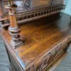 Buffetschrank Schrank Gründerzeit 1890 Eiche – Bild 5