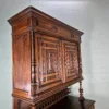 Buffetschrank Schrank Gründerzeit 1890 Eiche – Bild 4