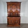 Buffetschrank Schrank Gründerzeit 1890 Eiche – Bild 2