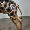 Deko-Figur Skulptur Giraffe 1,40 m – Bild 10