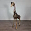Deko-Figur Skulptur Giraffe 1,40 m – Bild 2