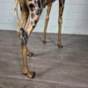 Deko-Figur Skulptur Giraffe 1,40 m – Bild 8