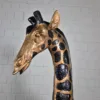 Deko-Figur Skulptur Giraffe 1,40 m – Bild 4