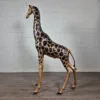 Deko-Figur Skulptur Giraffe 1,40 m – Bild 3