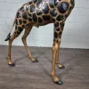 Deko-Figur Skulptur Giraffe 1,40 m – Bild 6
