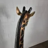 Deko-Figur Skulptur Giraffe 1,40 m – Bild 12