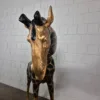 Deko-Figur Skulptur Giraffe 1,10 m – Bild 6