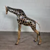 Deko-Figur Skulptur Giraffe 1,10 m – Bild 8
