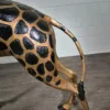 Deko-Figur Skulptur Giraffe 1,10 m – Bild 11