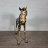 Deko-Figur Skulptur Giraffe 1,10 m – Bild 5