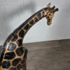 Deko-Figur Skulptur Giraffe 1,10 m – Bild 15