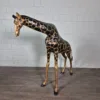 Deko-Figur Skulptur Giraffe 1,10 m