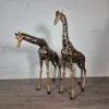 Deko-Figuren Skulpturen Giraffen 1,10 m - 1,40 m