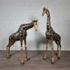 Deko-Figuren Skulpturen Giraffen 1,10 m - 1,40 m – Bild 2