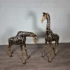 Deko-Figuren Skulpturen Giraffen 1,10 m - 1,40 m – Bild 3
