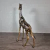 Deko-Figuren Skulpturen Giraffen 1,10 m - 1,40 m – Bild 9