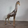 Deko-Figuren Skulpturen Giraffen 1,10 m - 1,40 m – Bild 7