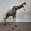 Deko-Figuren Skulpturen Giraffen 1,10 m - 1,40 m – Bild 5
