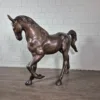 Deko-Figur Skulptur Pferd Pony 1,06 m – Bild 2