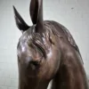 Deko-Figur Skulptur Pferd Pony 1,06 m – Bild 4