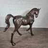 Deko-Figur Skulptur Pferd Pony 1,06 m – Bild 11
